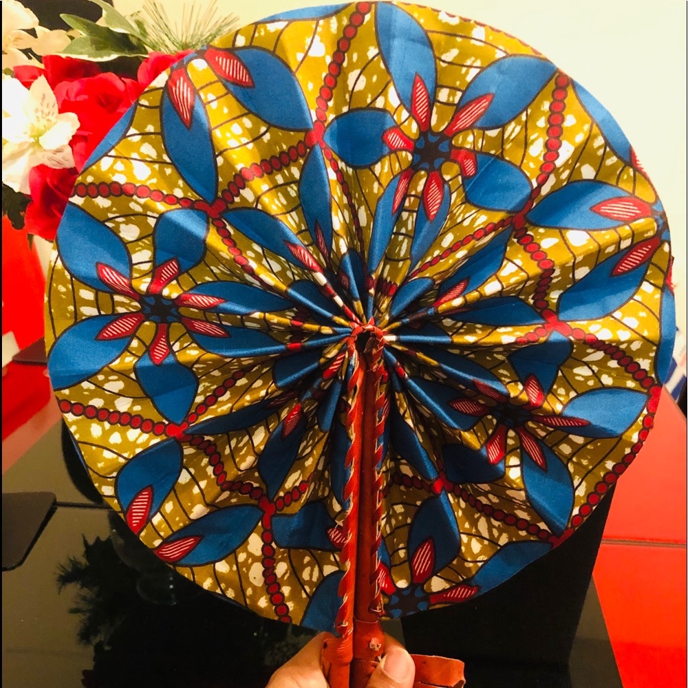 Hand Held Antique Fan